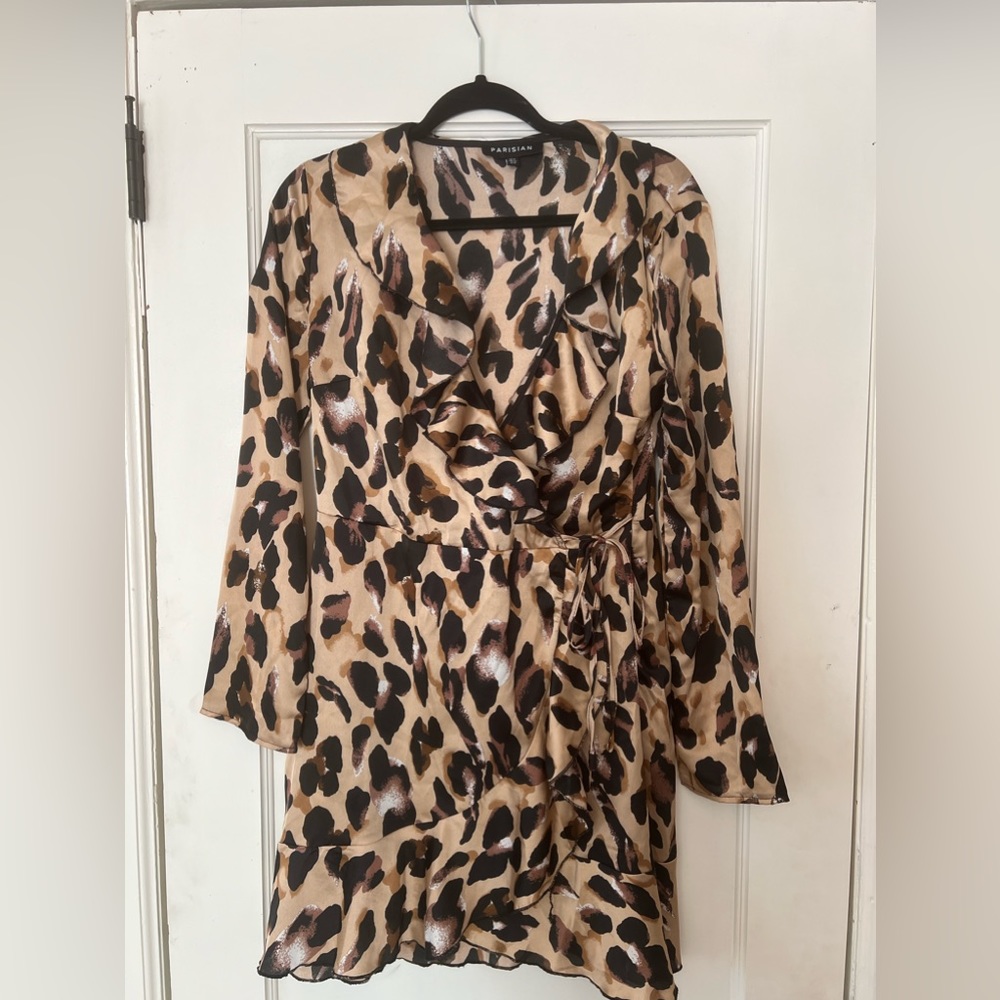 Printed dress